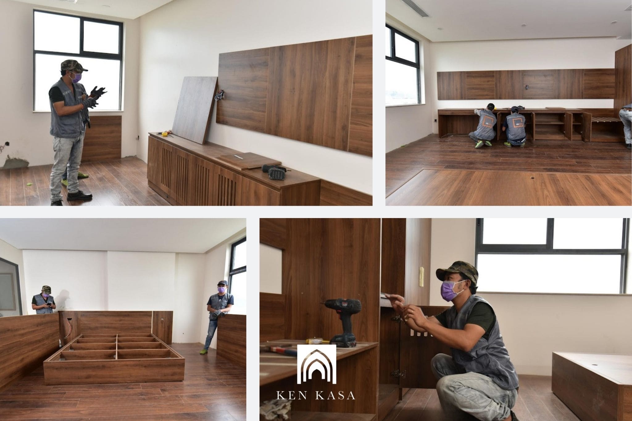 KenKasa – Đơn vị thiết kế & thi công các mẫu khách sạn đẹp uy tín